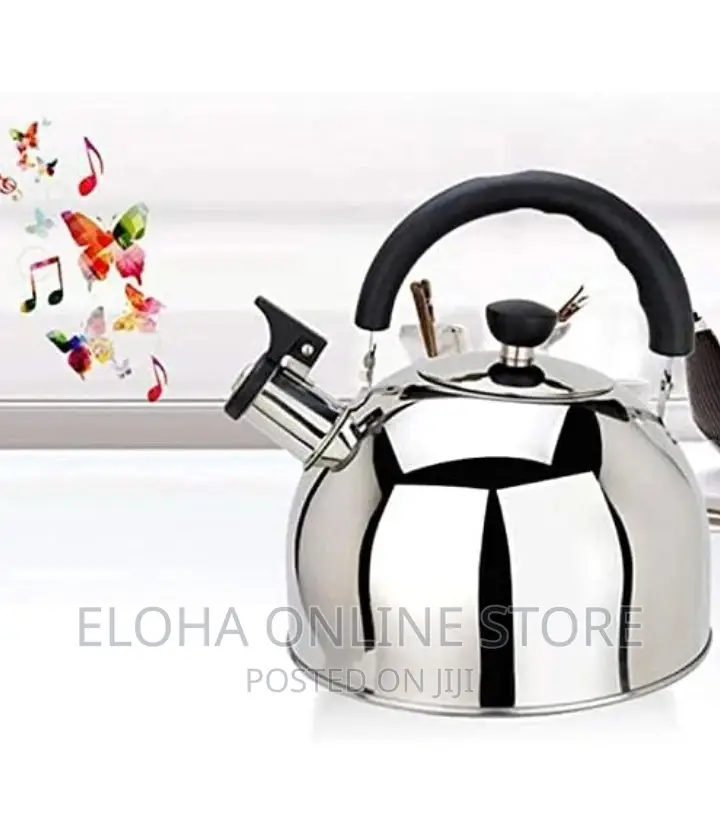Stainless Steel Whistling Kettle