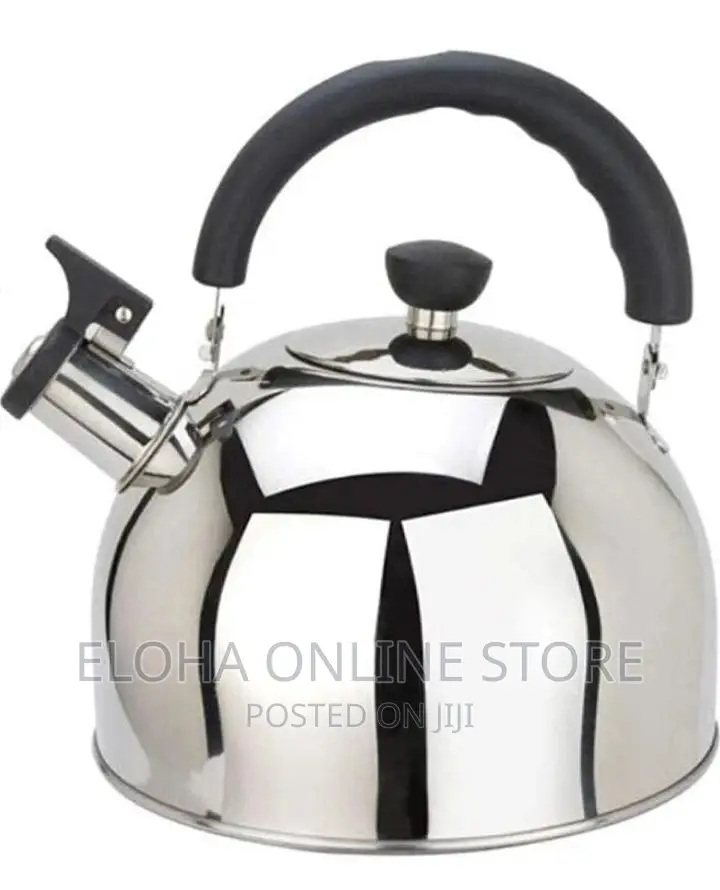 Stainless Steel Whistling Kettle