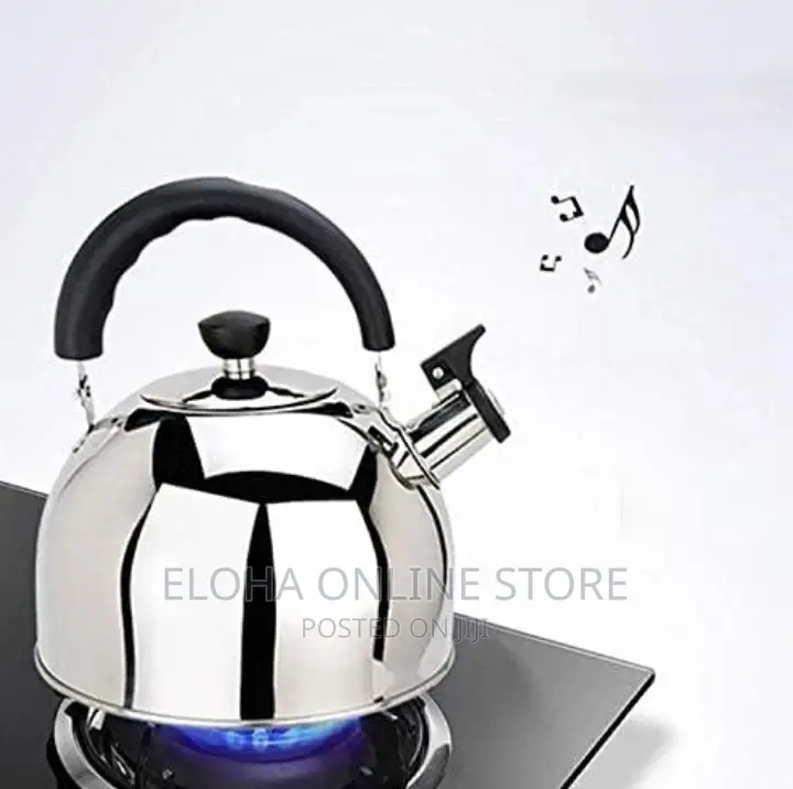 Stainless Steel Whistling Kettle