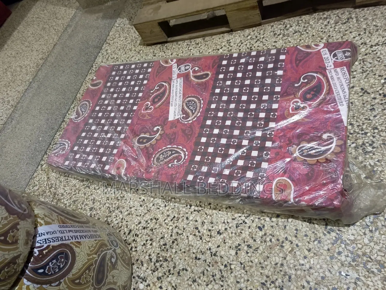 2*4/2inch Baby Cot Mattress