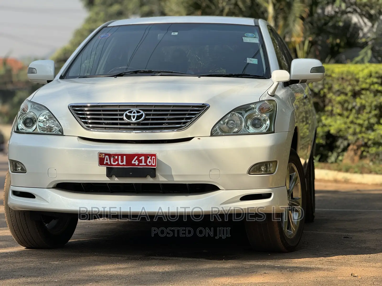 Toyota Harrier 2009 White