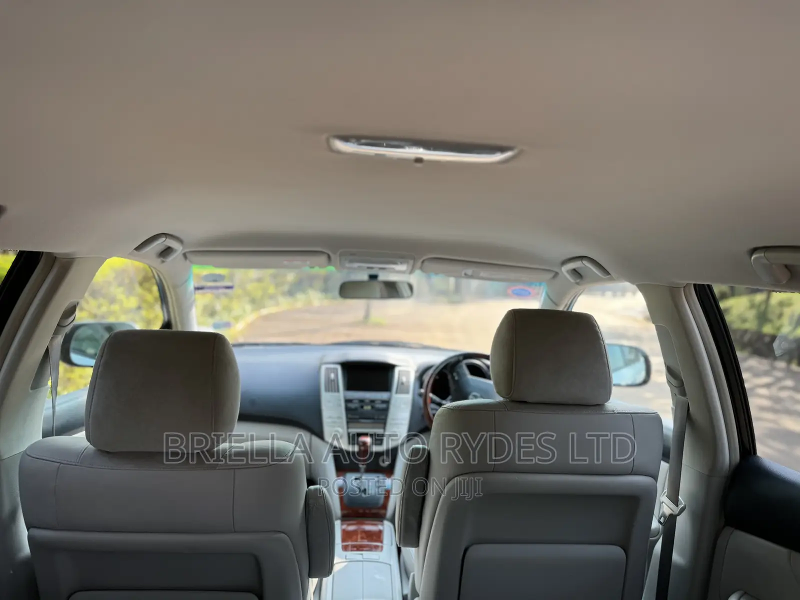 Toyota Harrier 2009 White