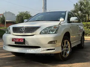 Toyota Harrier 2009 White
