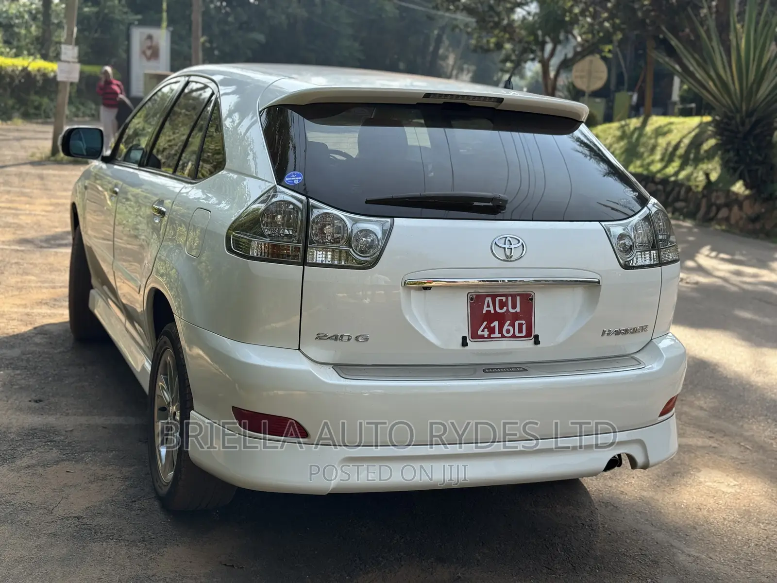 Toyota Harrier 2009 White