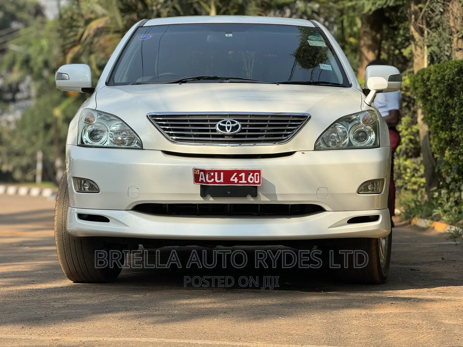 Toyota Harrier 2009 White