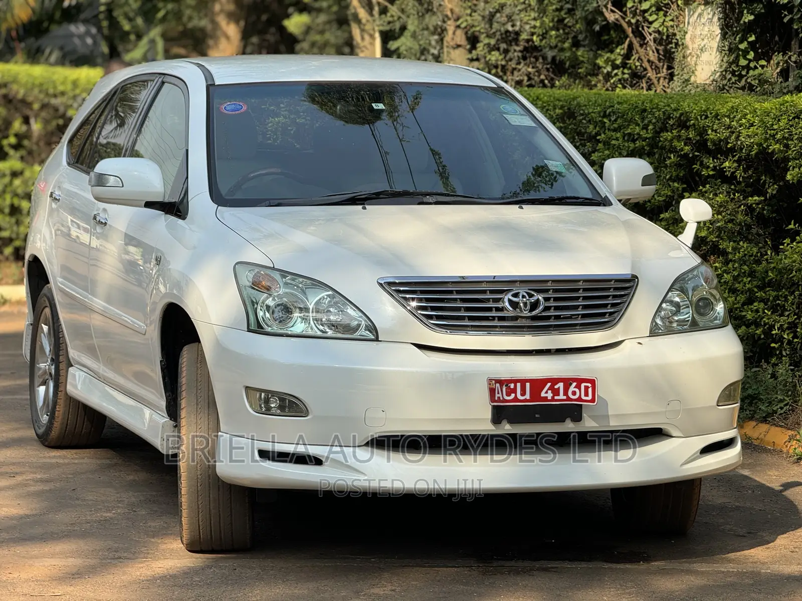 Toyota Harrier 2009 White