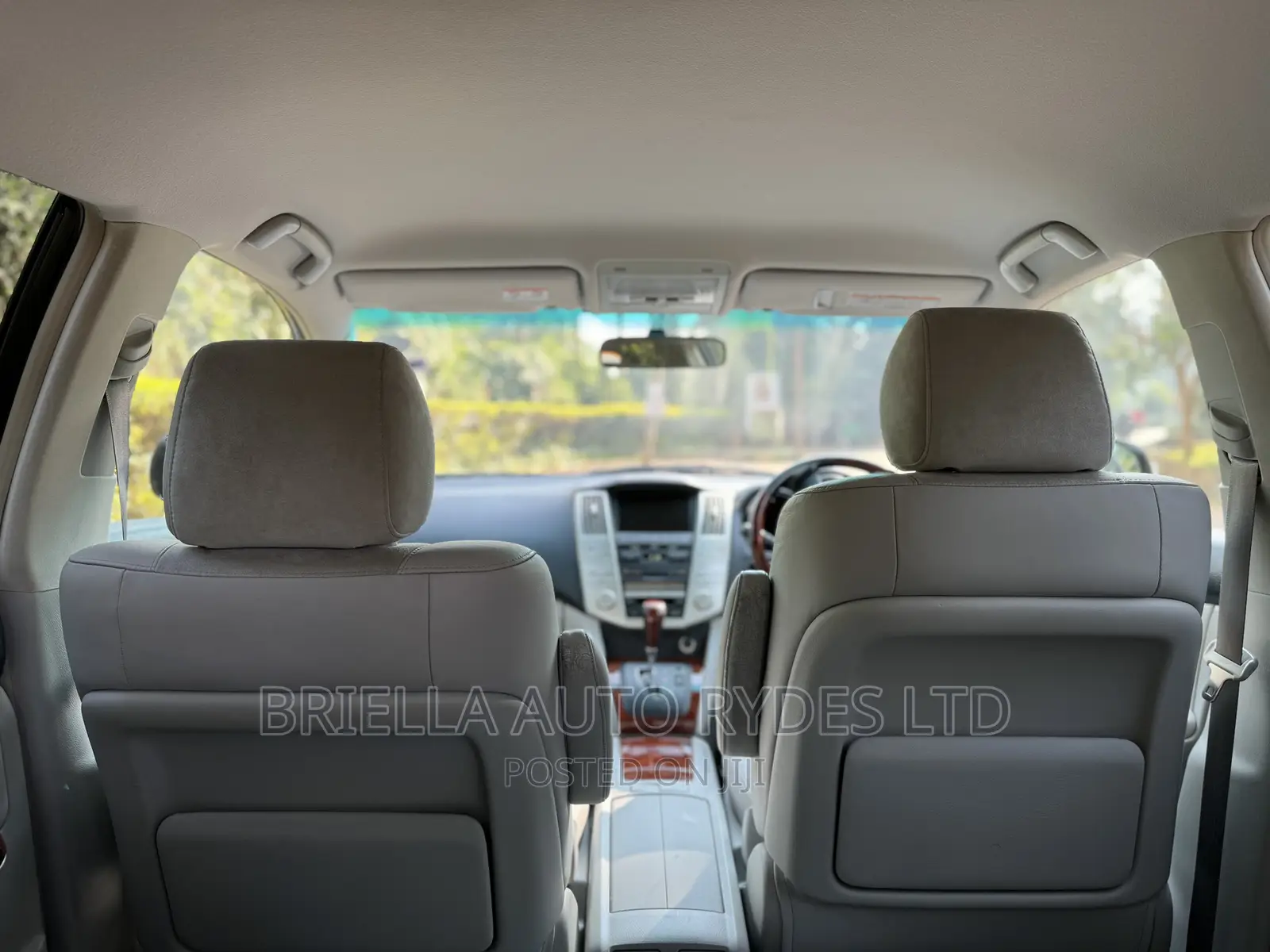 Toyota Harrier 2009 White