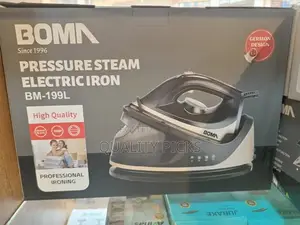 Electric Boma Steam Iron