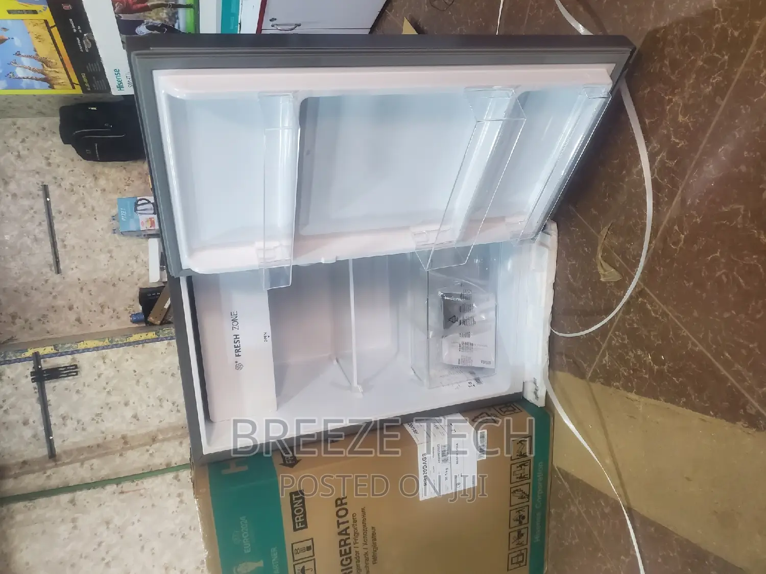 Hisense 120ltrs Refrigerator