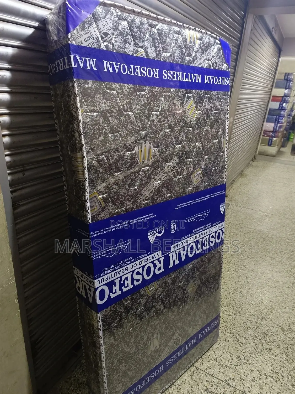 4by6/6inch High Density Roseform Mattress