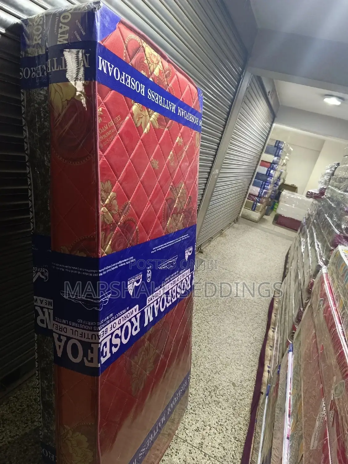 4by6 Quilted Roseform Mattress