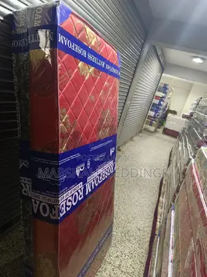4by6 Quilted Roseform Mattress