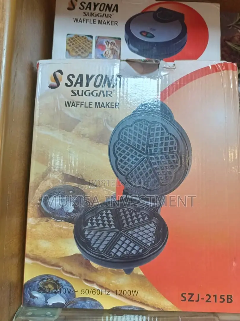 Electric Sayona Waffle Maker