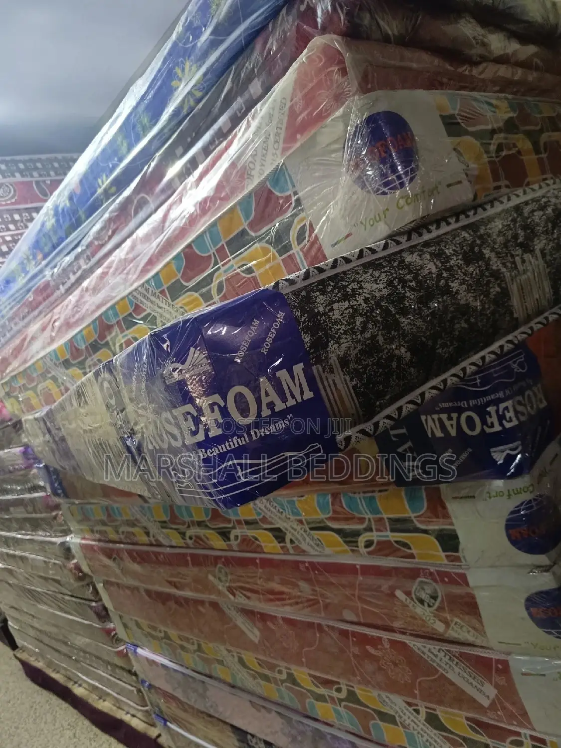 4y6 Qd Roseform Mattress