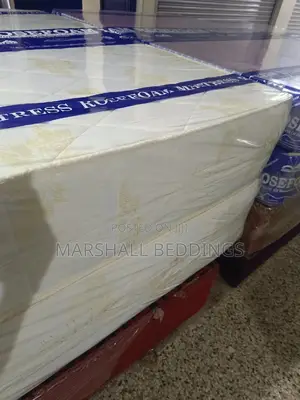 Photo - 6by6/12inch Latex Rubber Premium High Density Mattress
