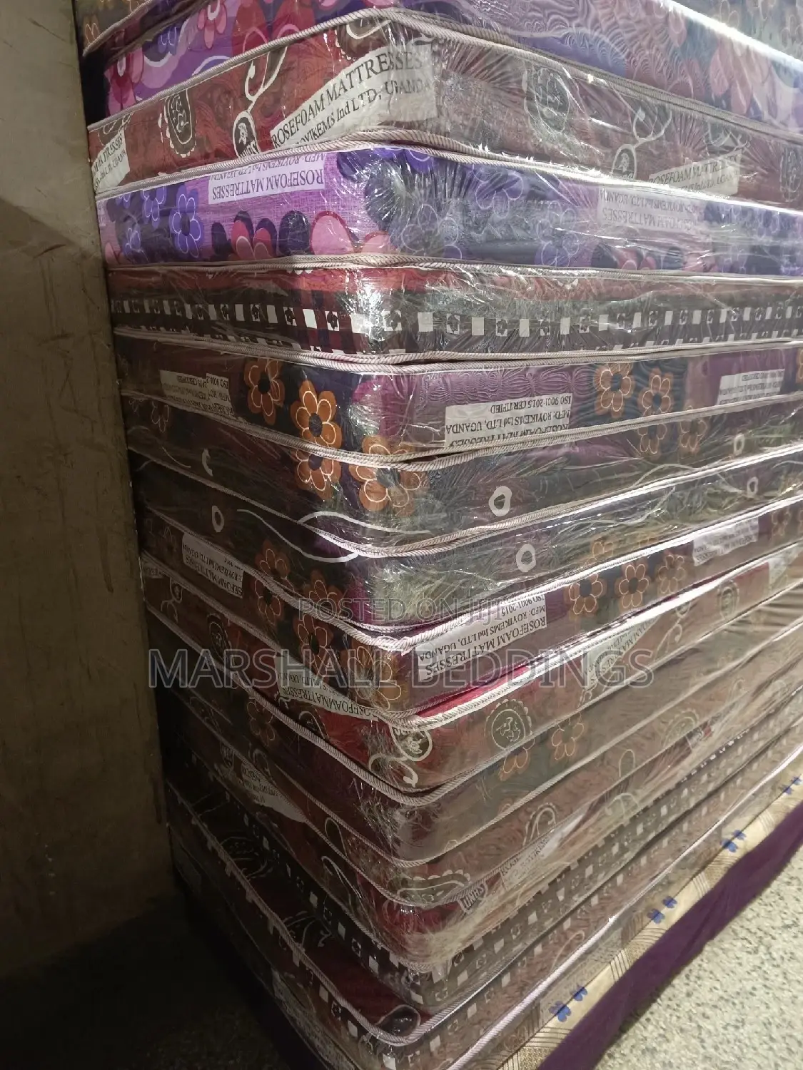 3by6/4inch Sealed Roseform Mattress