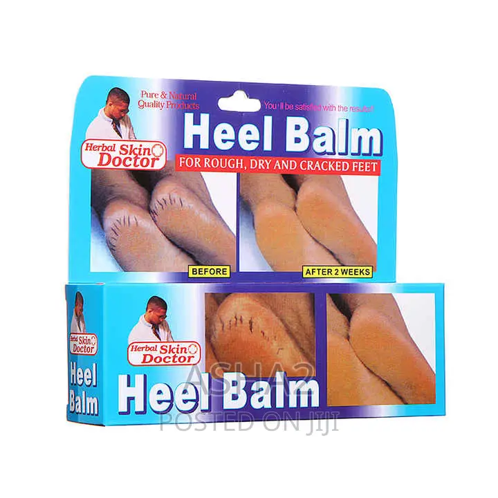 Heel Balm for Tough,Dry and Cracked Feet