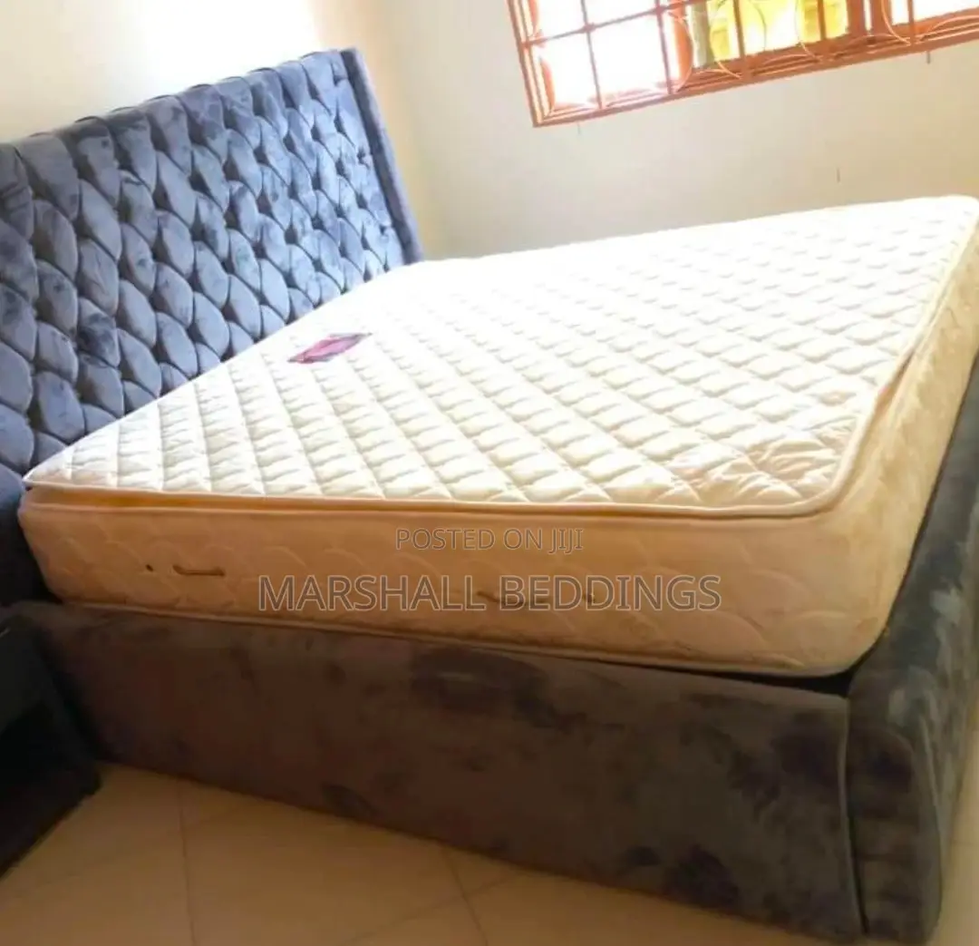 Spring Mattress Euro Nile Grand -6by6/12inch Double Layers