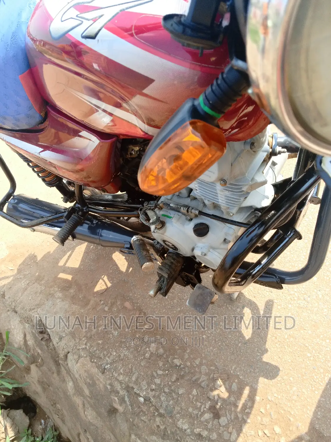 Bajaj CT 110X 2023 Red