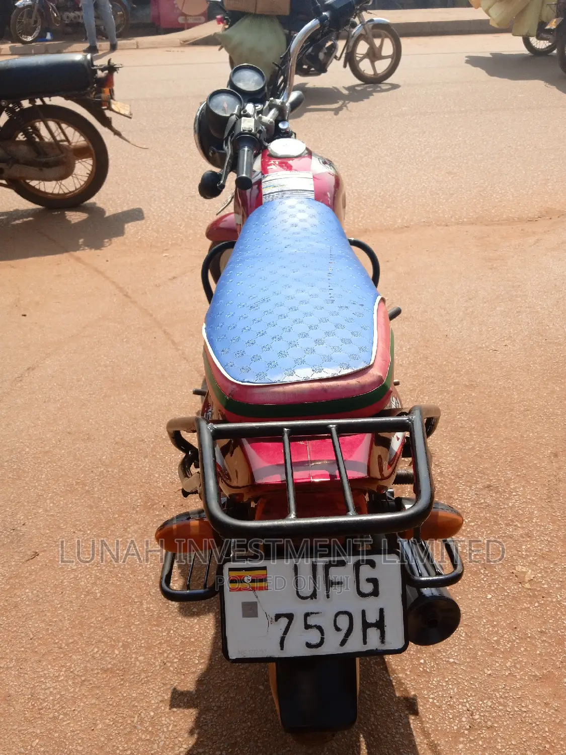 Bajaj CT 110X 2023 Red