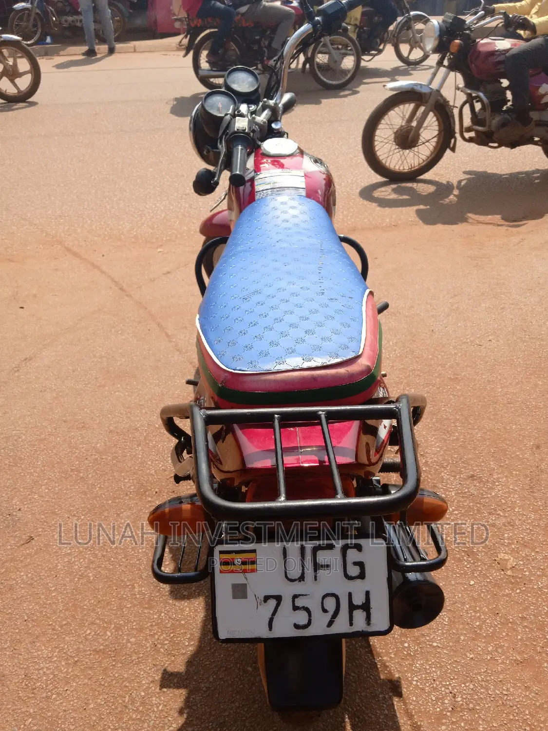 Bajaj CT 110X 2023 Red