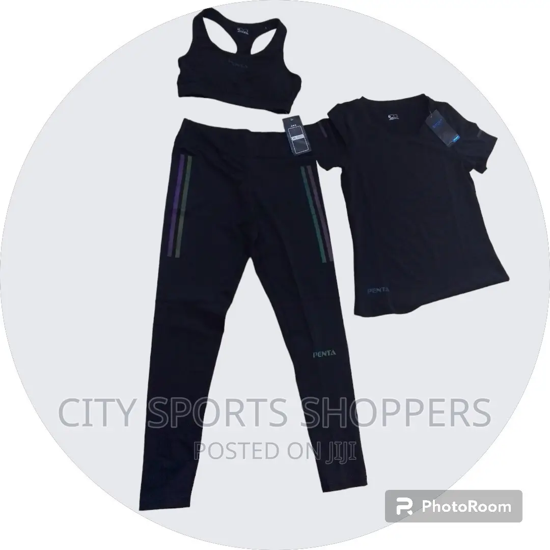 Ladies Gym Wear 3 Piece