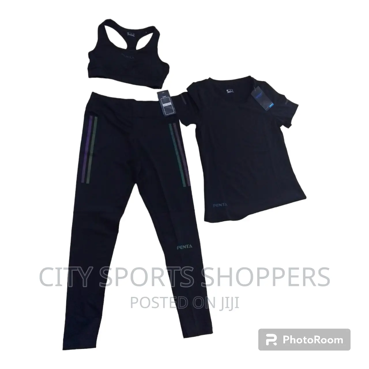 Ladies Gym Wear 3 Piece