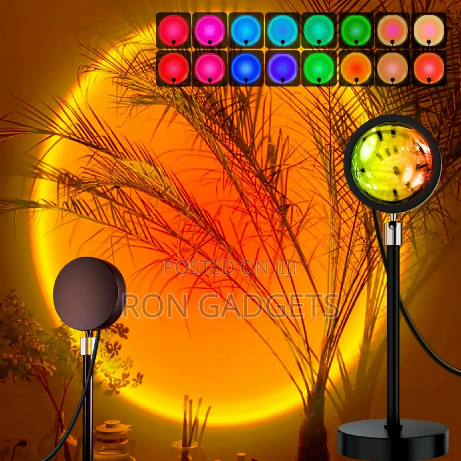 Sunset Lamp