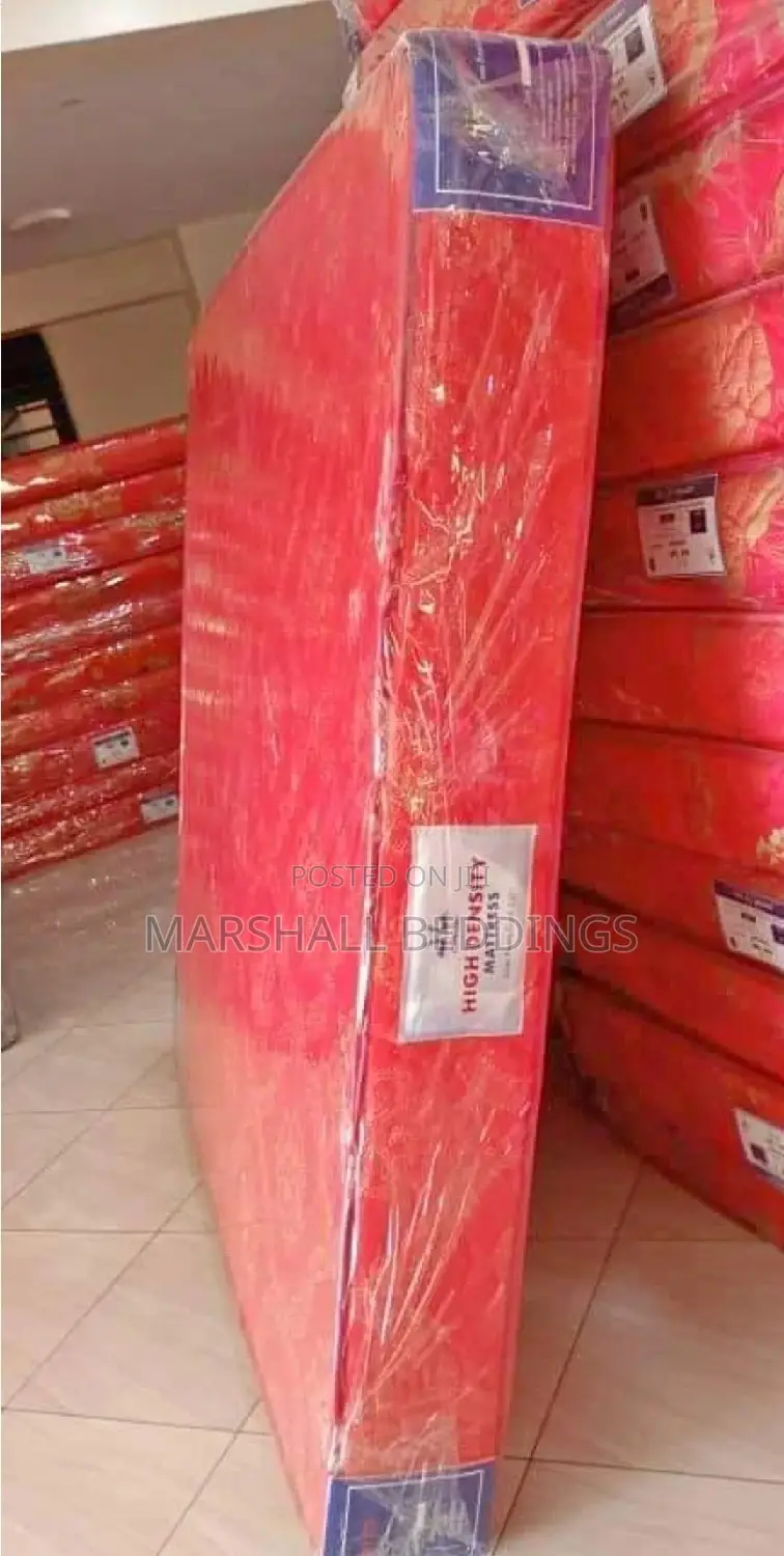 High Density Mattress 6by6/8inch