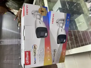 Smart Dual Alarm Light Bullet CCTV Cameras