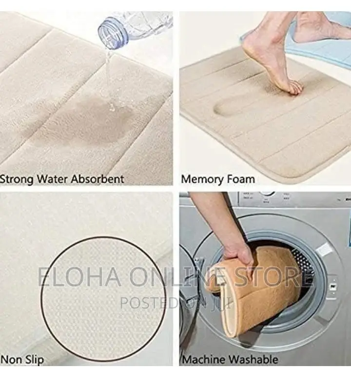 Non Slip Bathroom Mats
