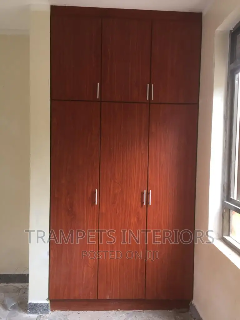 Wardrobes Laminated Mahogany