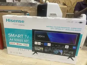 Brand New Hisense 40 Inch Smart Digital Frameless Tv