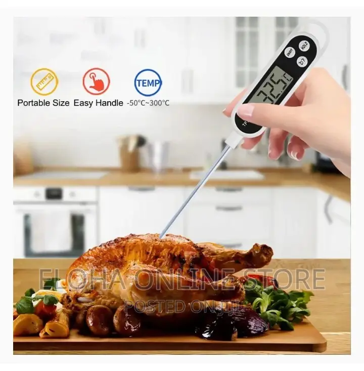 Kitchen Thermometer Digital Food Thermometer