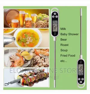 Kitchen Thermometer Digital Food Thermometer