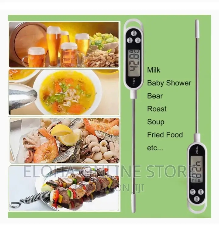 Kitchen Thermometer Digital Food Thermometer
