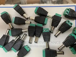 Power Pins/ DC Pins for CCTV Cameras