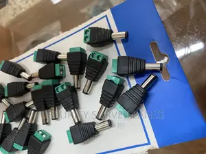 Power Pins/ DC Pins for CCTV Cameras
