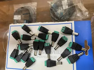 Power Pins/ DC Pins for CCTV Cameras