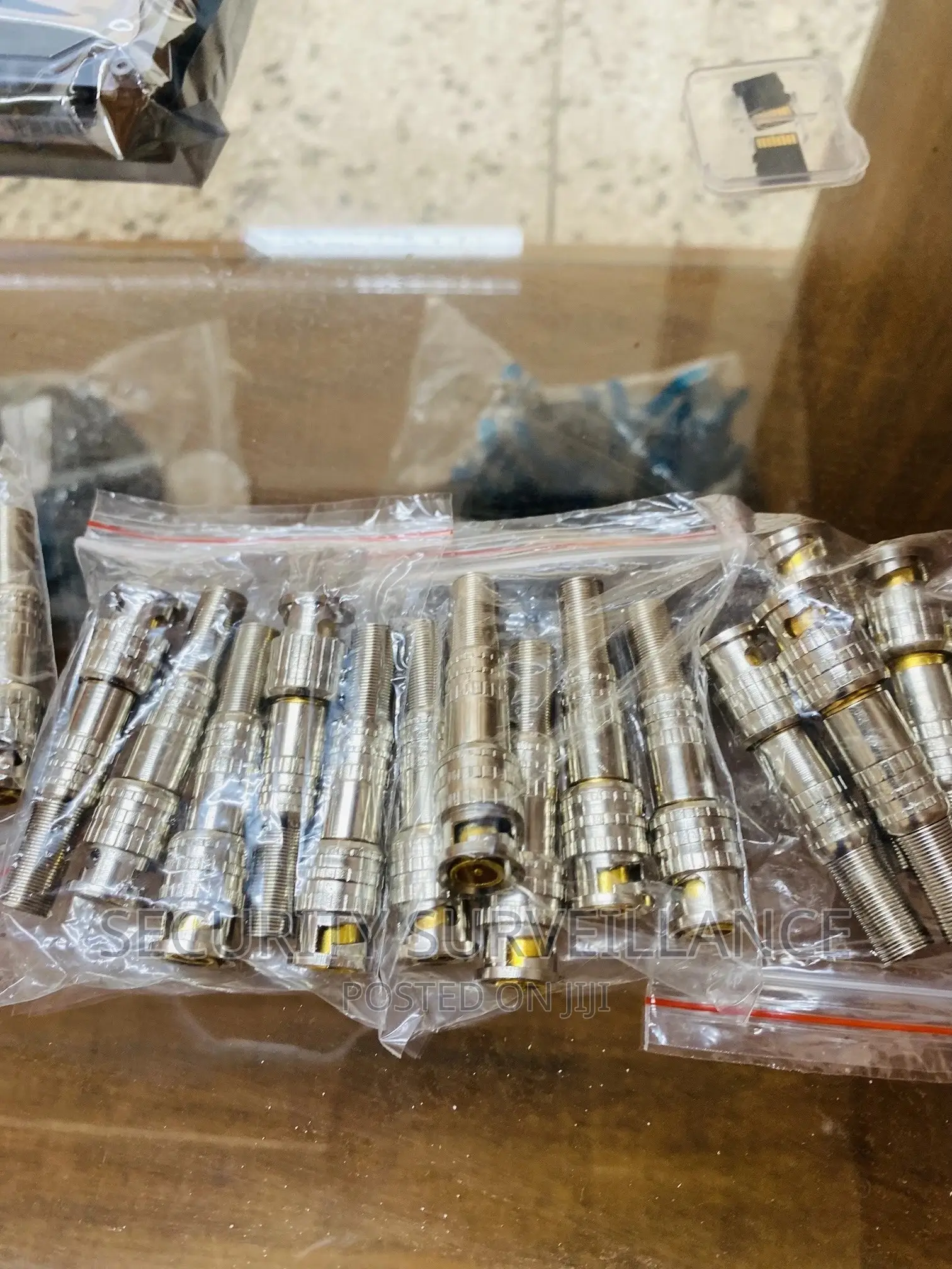 BNC Pins for CCTV Cameras
