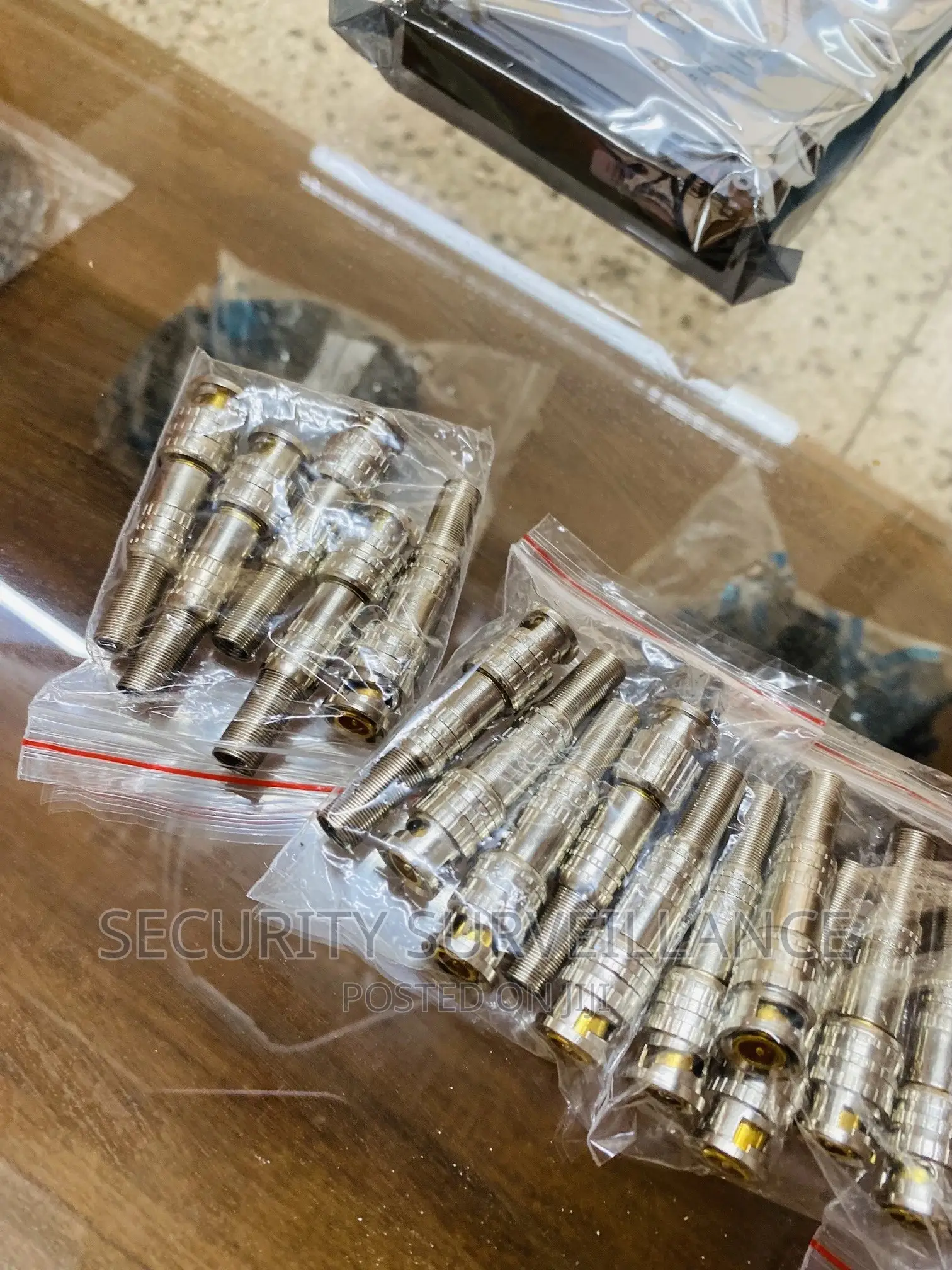 BNC Pins for CCTV Cameras