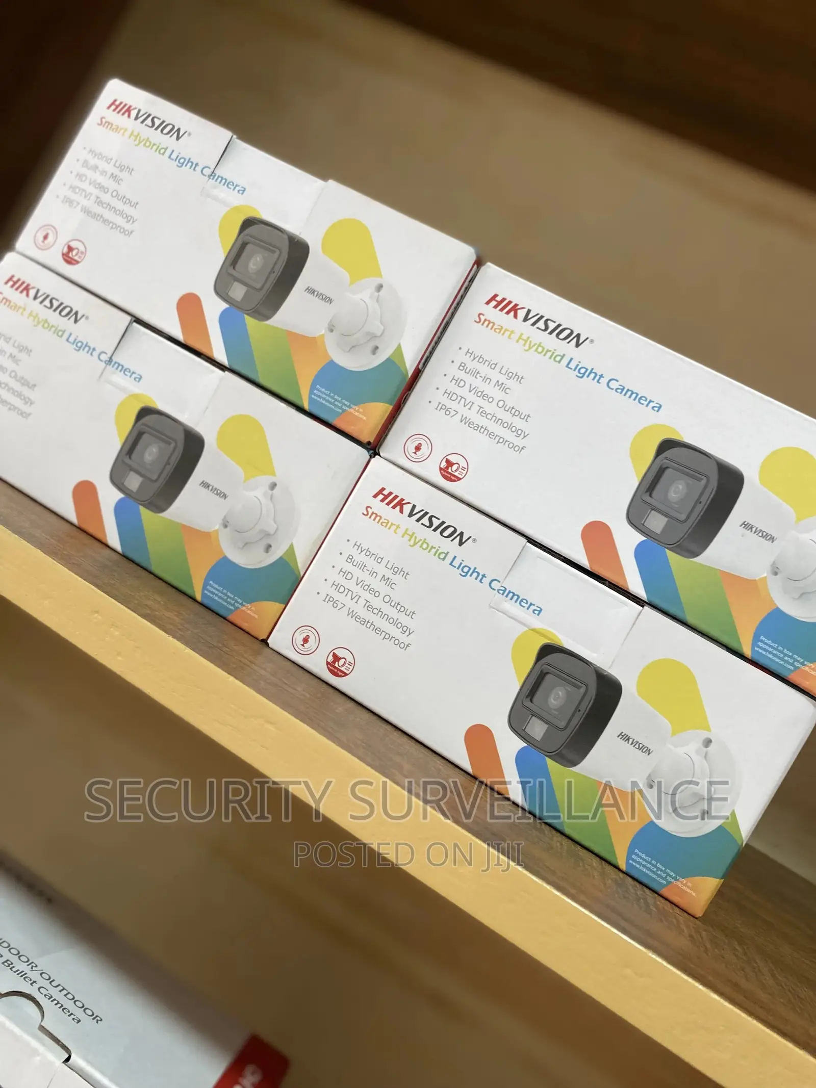 Hikvision Colorvu Smart Hybrid Sensor Light Bullet Camera