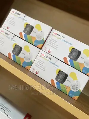 Hikvision Colorvu Smart Hybrid Sensor Light Bullet Camera