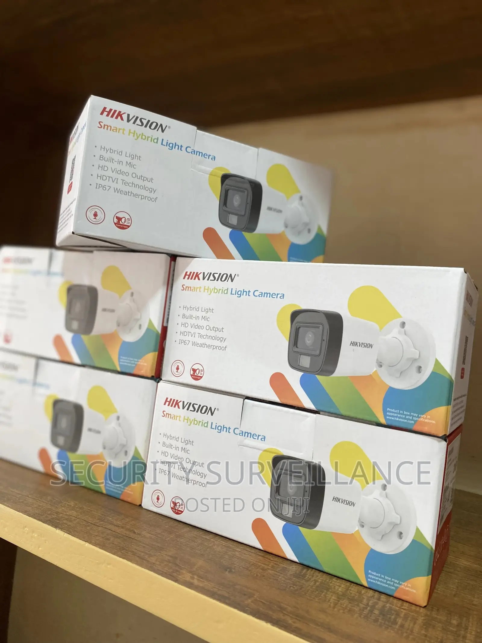 Hikvision Colorvu Smart Hybrid Sensor Light Bullet Camera