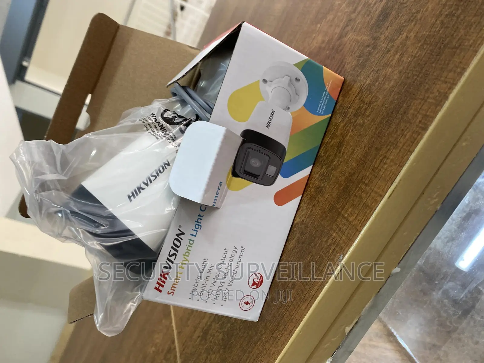 Hikvision Colorvu Smart Hybrid Sensor Light Bullet Camera