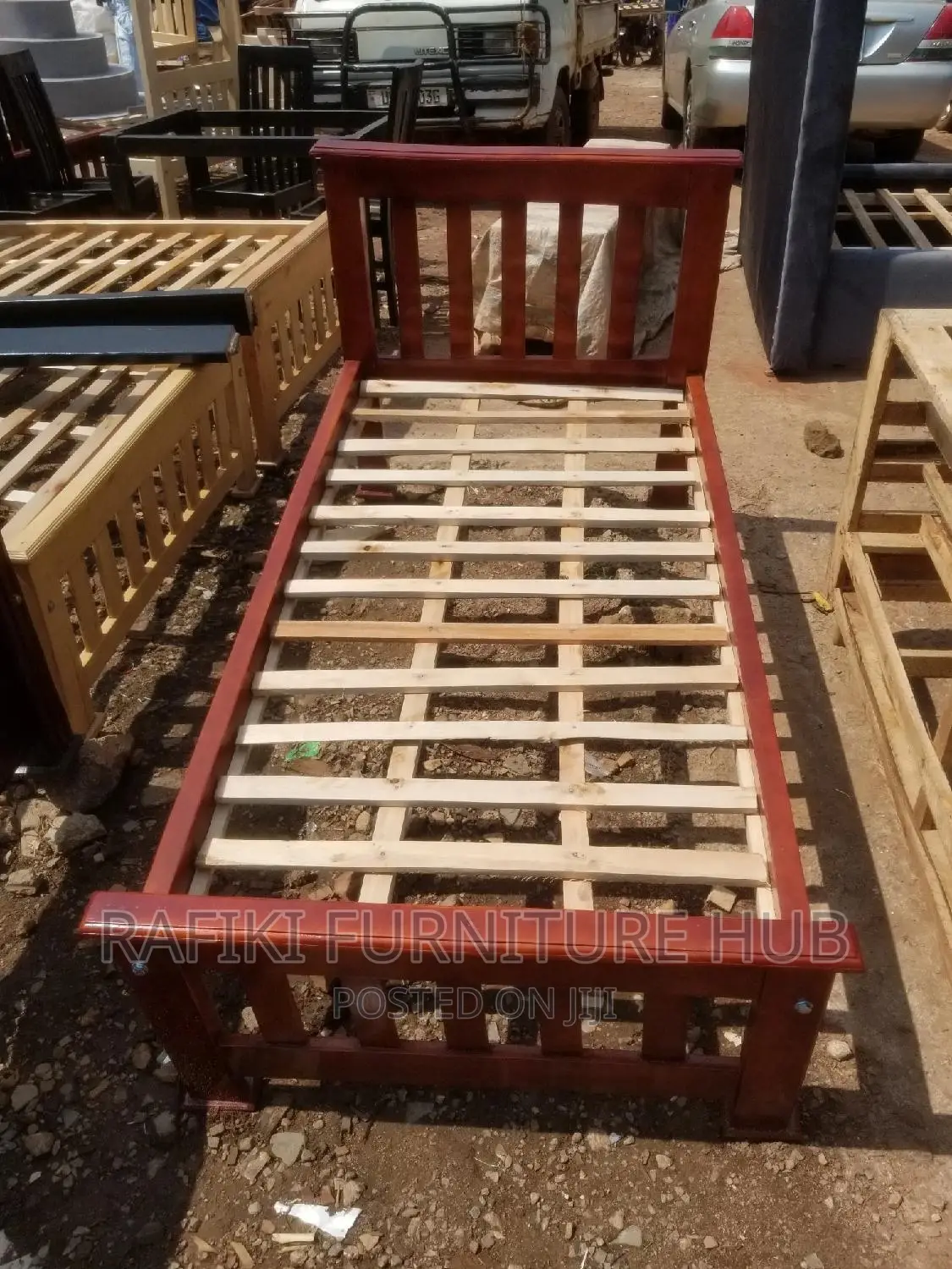 Barcode Bed / 3by6 Bed / Wooden Bed / Good Bed / Best Bed