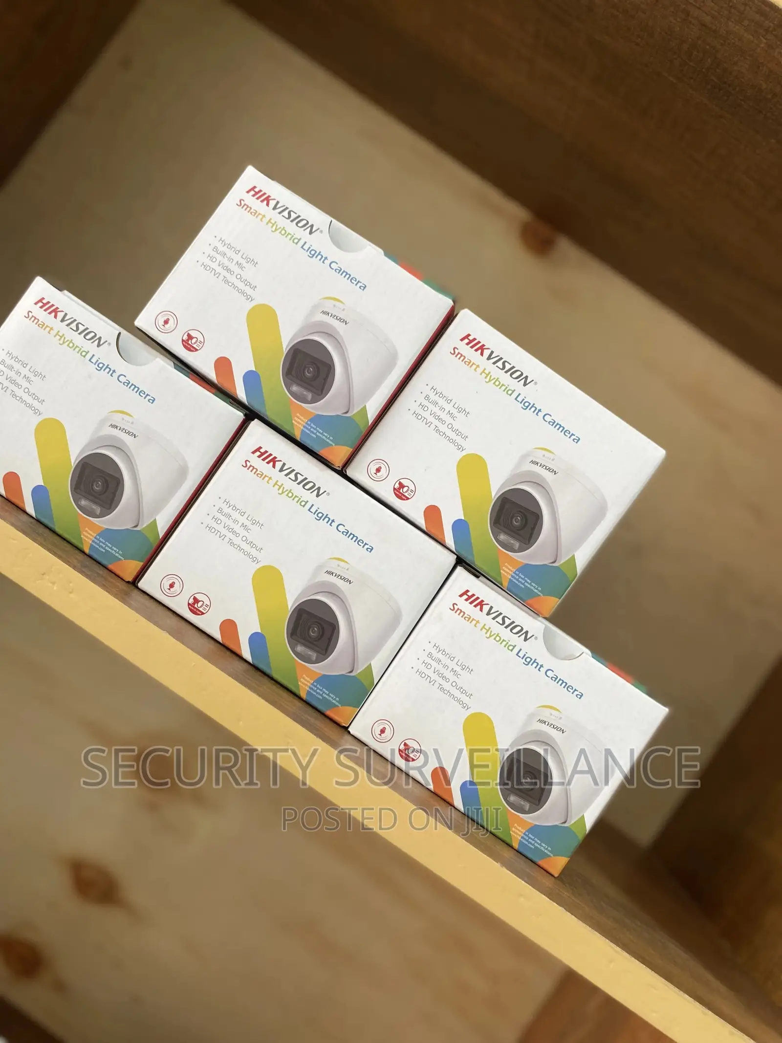 Hikvision Colorvu Smart Hybrid Light Turret/Dome Camera