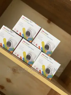 Hikvision Colorvu Smart Hybrid Light Turret/Dome Camera