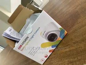 Hikvision Colorvu Smart Hybrid Light Turret/Dome Camera