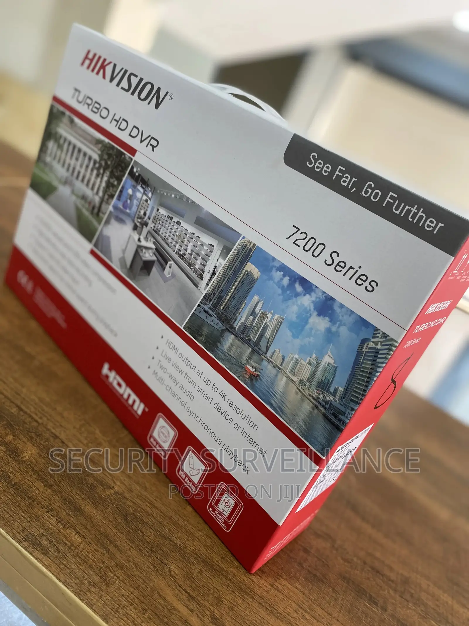 Hikvision 8 Channel DVR (Digital Video Recorder)